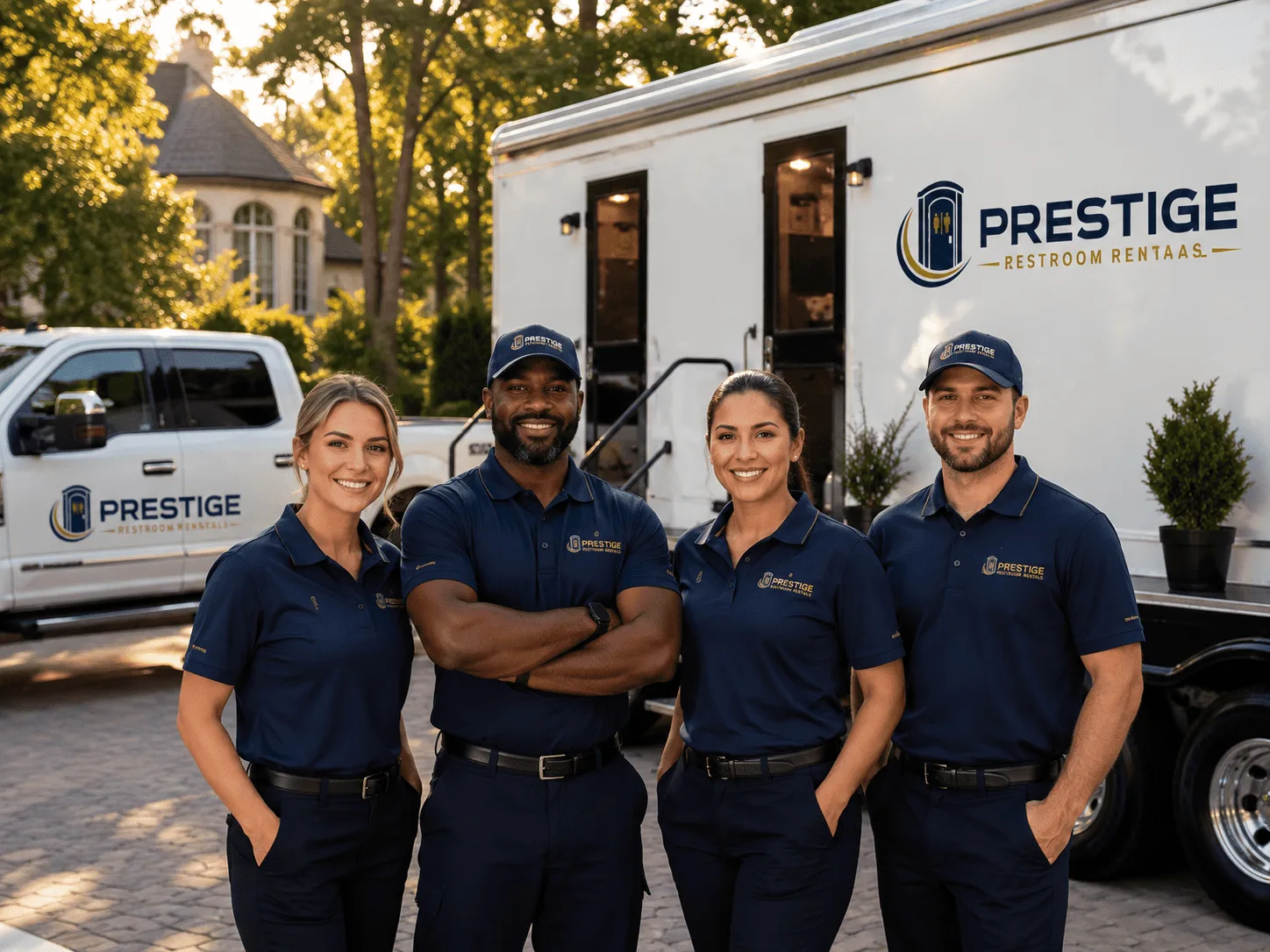 Trusted Luxury Portable Restrooms company in Halfway, OR