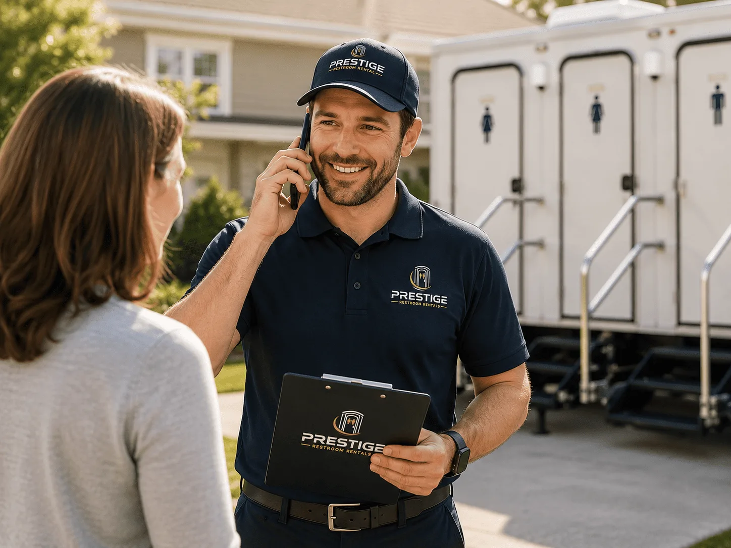 Luxury Portable Restrooms FAQs in Halfway, OR